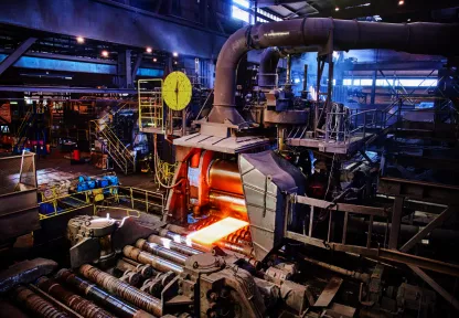 Image about steel, paper & sawmills
